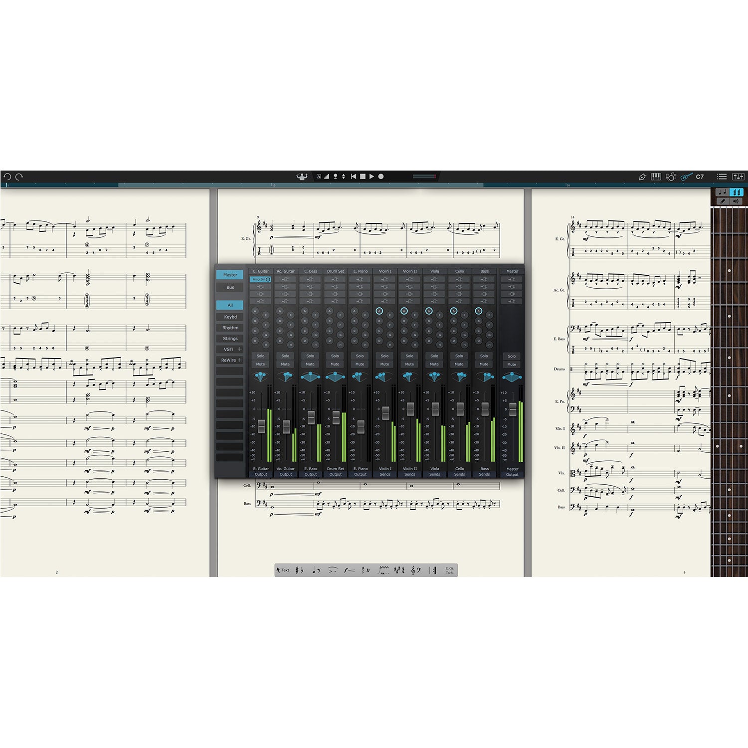 PreSonus Notion 6 Music Composition and Performance Software
