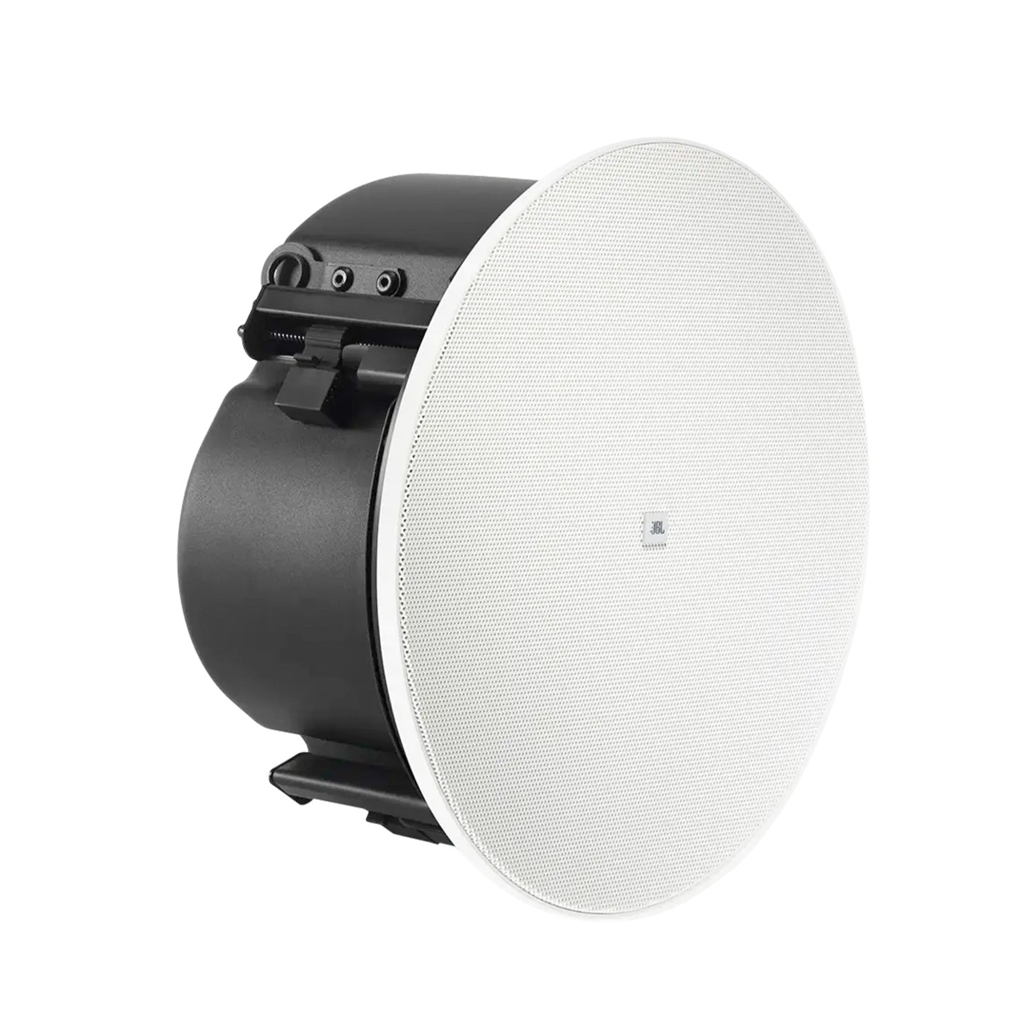 JBL Control 424LP - 4-Inch CRBI-Equipped Two-Way Coaxial Ceiling Loudspeaker with Low-Profile Enclosure (White)