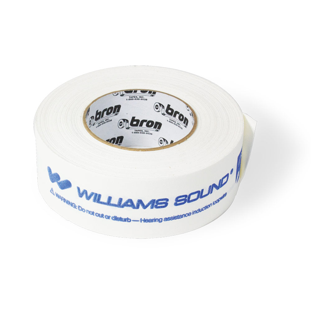 Williams AV FWT 001 Flat Wire Tape (2 Inch by 180 Foot Roll)