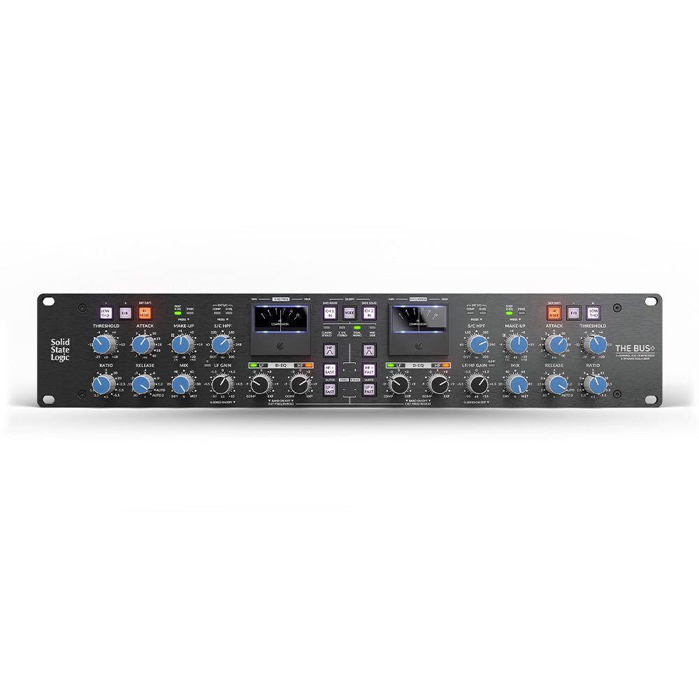 SSL The Bus Plus - Stereo Bus Compressor