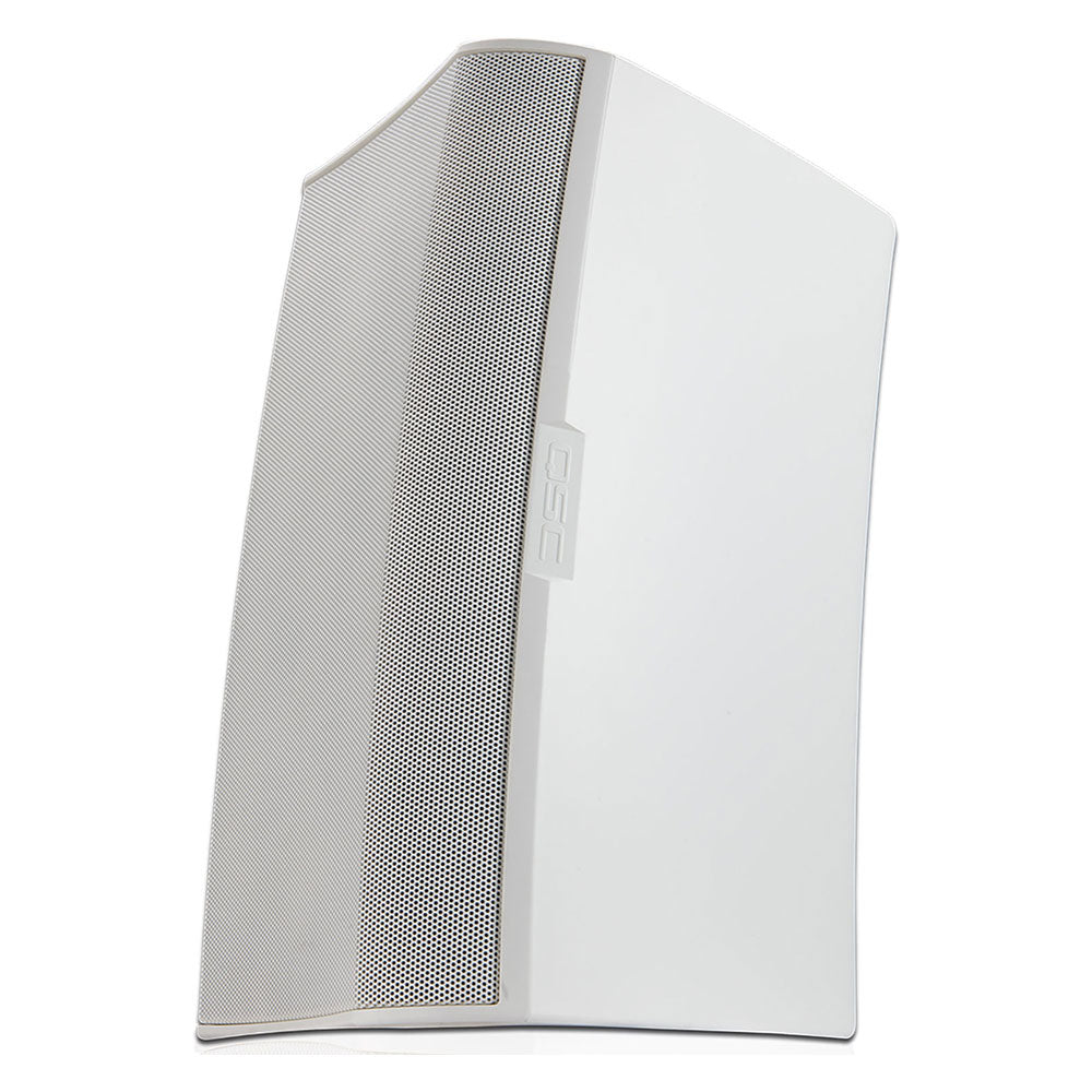 QSC AD-S112SW AcousticDesign Surface Mount Subwoofer (White)