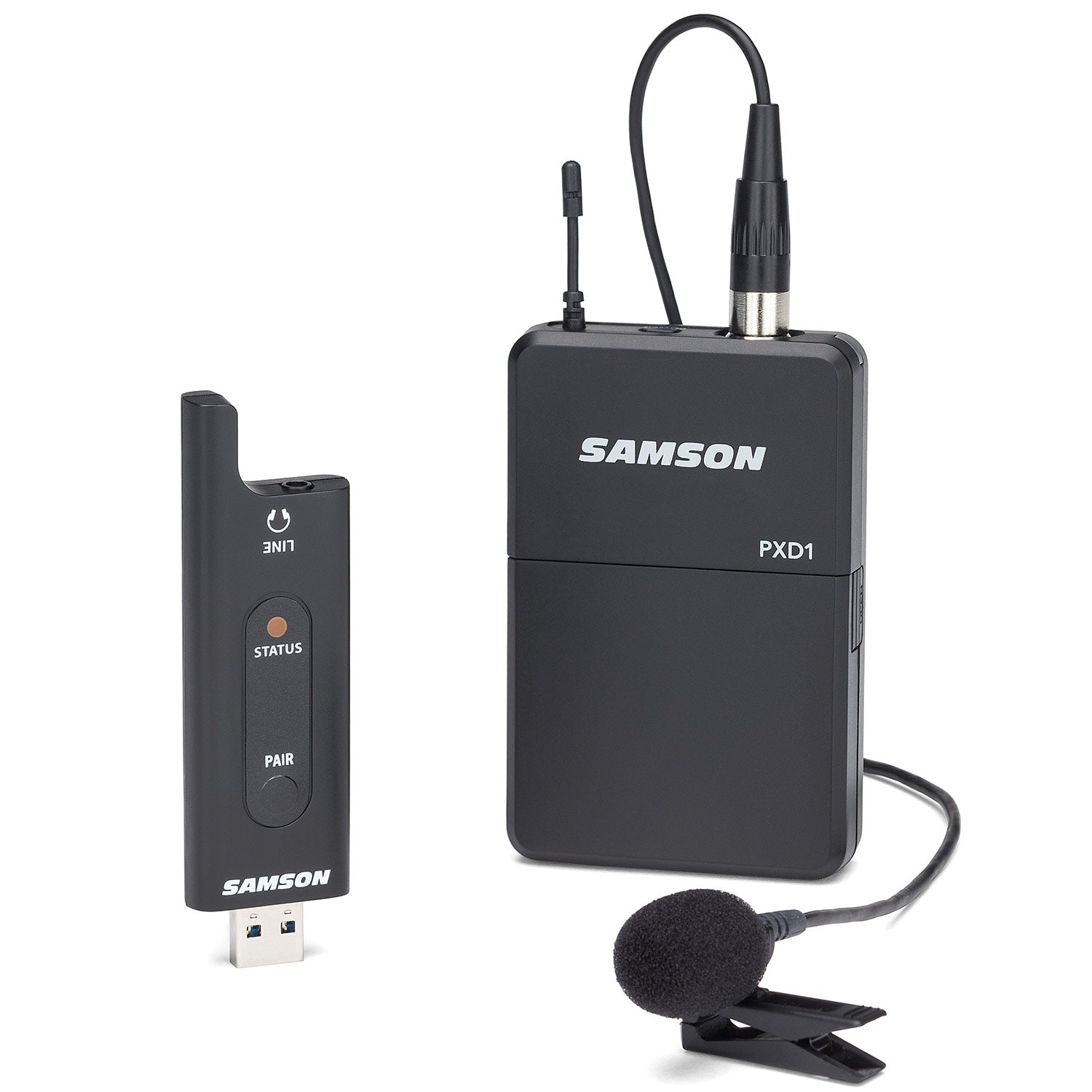 Samson Stage XPD2 Lavalier - USB Digital Wireless System