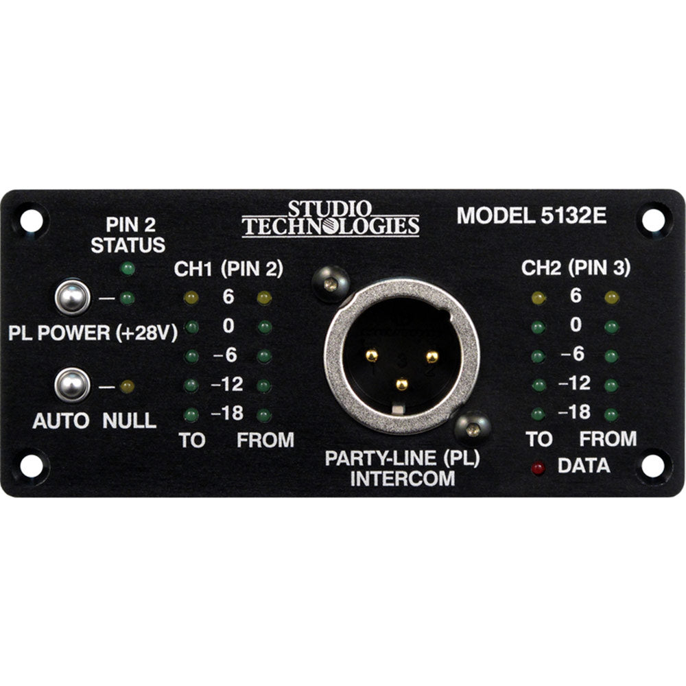 Studio Technologies Model 5132 Partyline Interface Module (EBU Version)