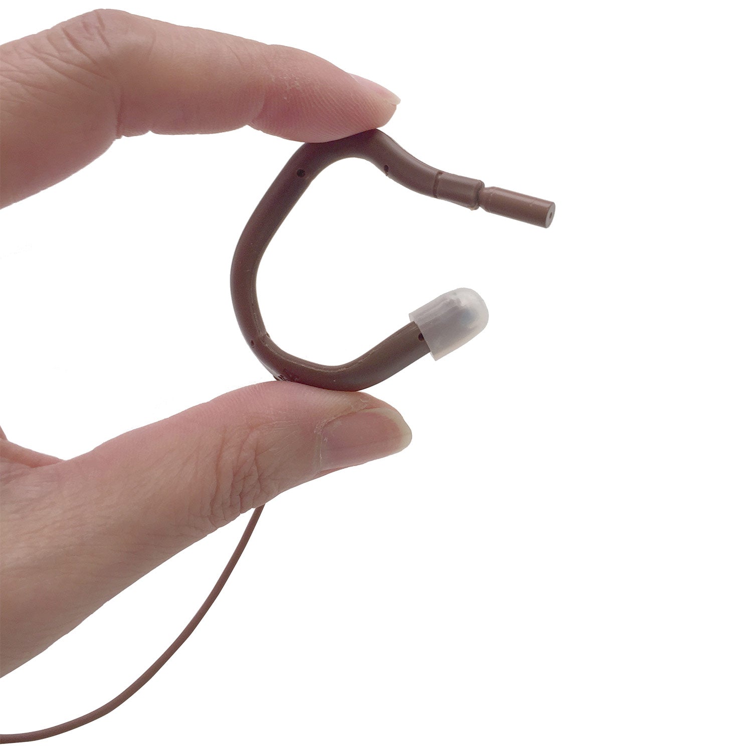 Point Source Audio EO-8WL-XSE-BR - EMBRACE Waterproof Omni Earset Microphone (Brown / Evolution)