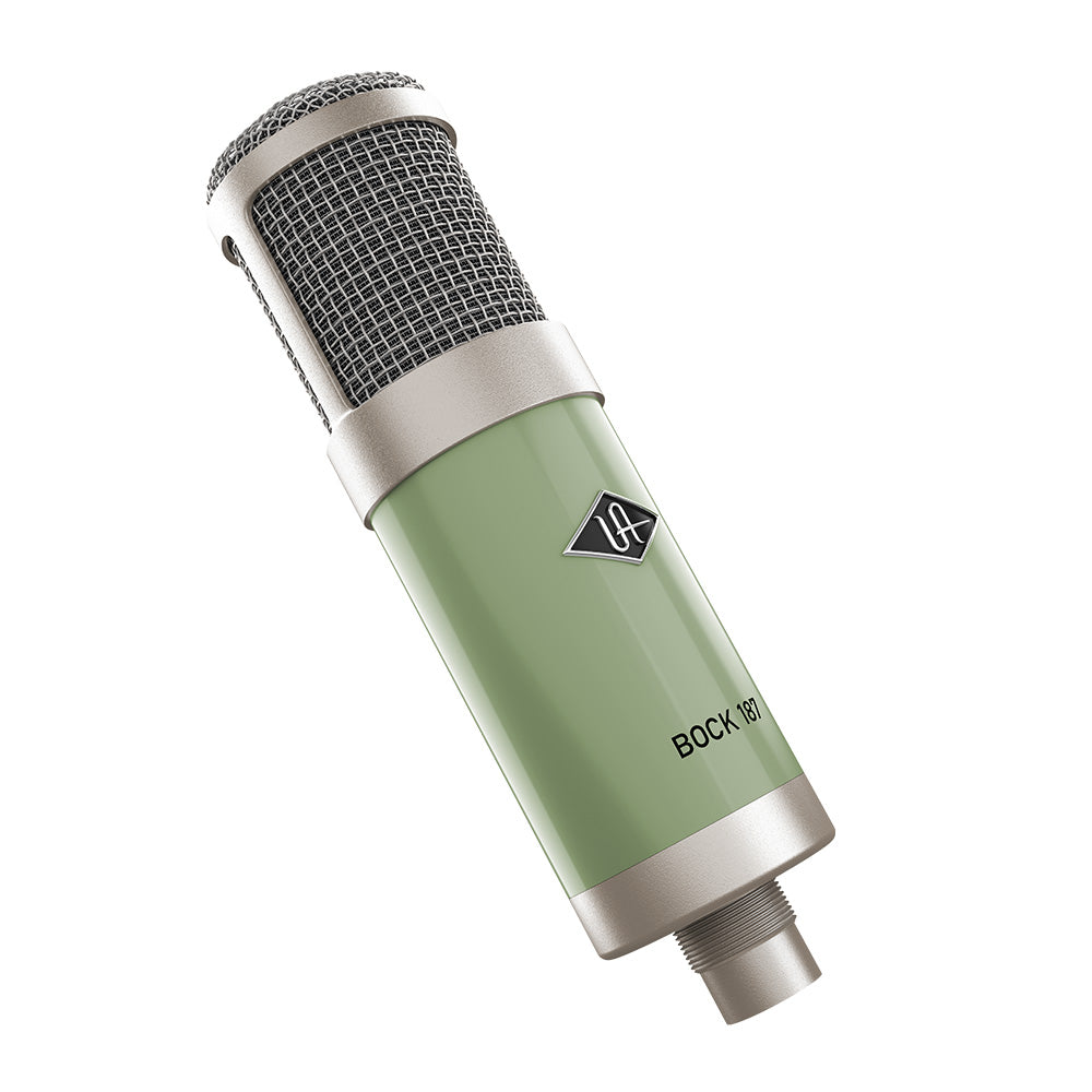 Universal Audio UA Bock 187 - Large-Diaphragm Studio Condenser Microphone