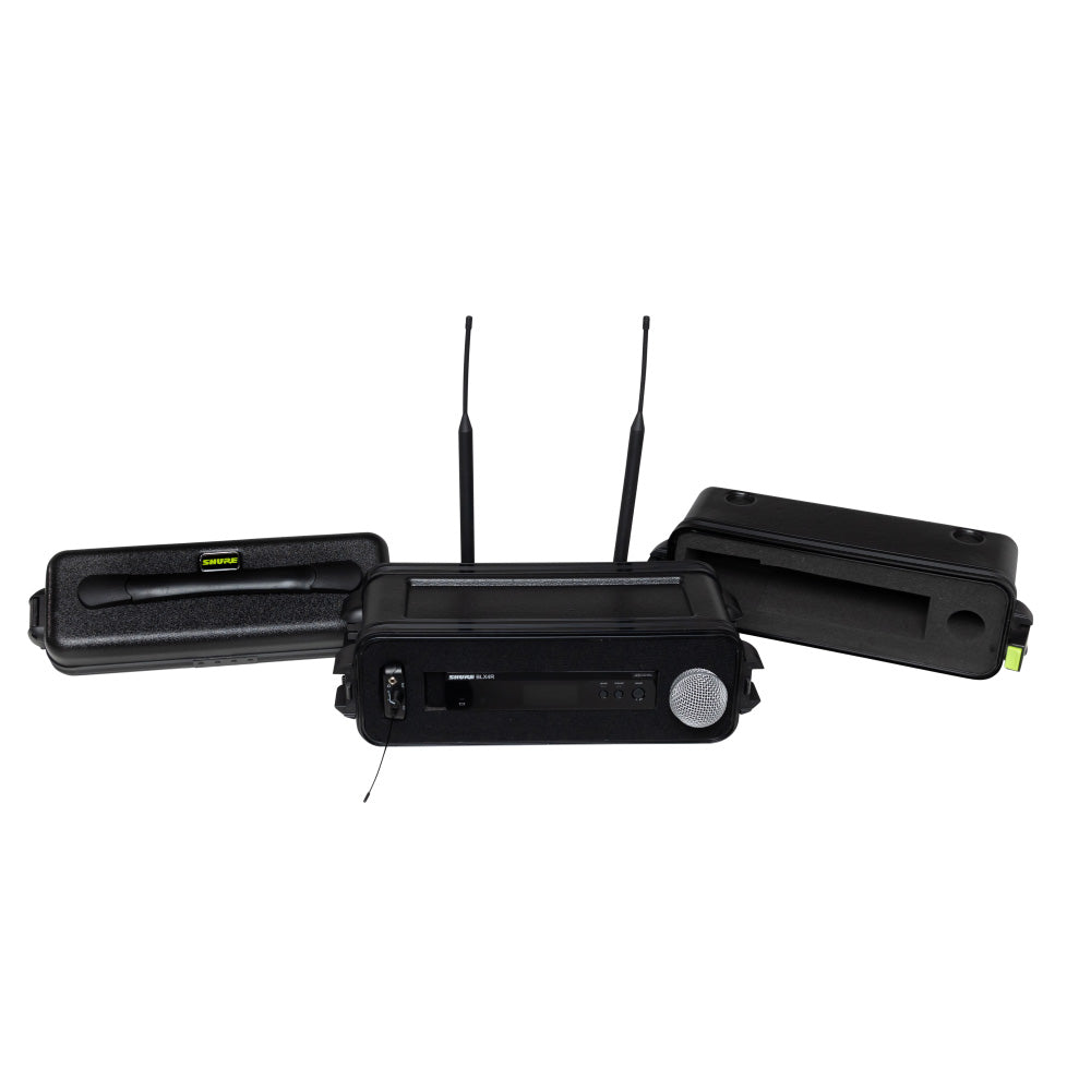 Shure SH-WSYS-CASE - System Solution Series Molded ATA Case for Wireless System