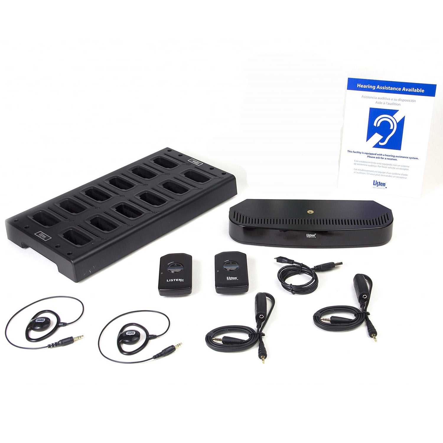 Listen Technologies LS-91-01 - ListenIR iDSP Level II System