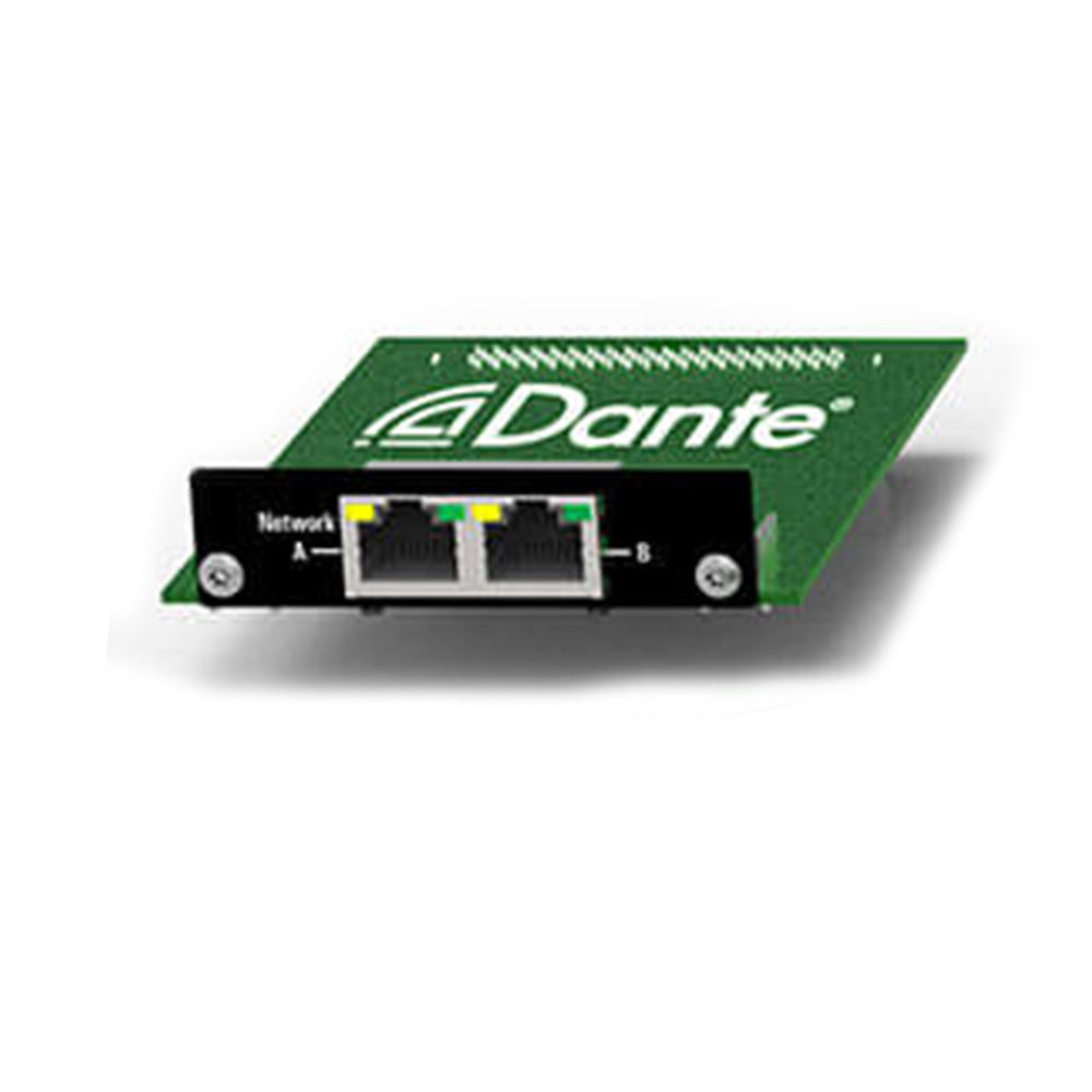 Appsys Pro Audio AUX-DANTE - 64-Channel Dante Card for Flexiverter Series