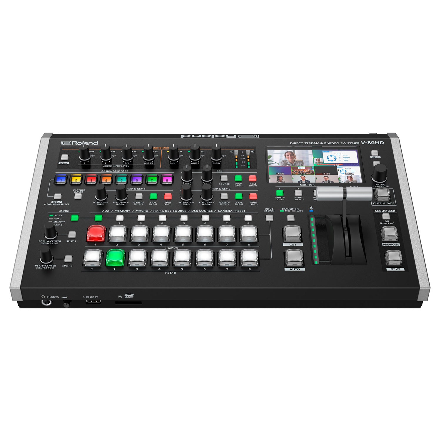 Roland V-80HD - Direct Streaming Video Switcher