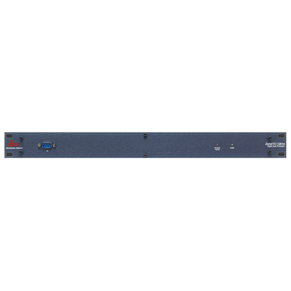 DBX ZonePRO 1261m 12x6 Digital Zone Processor