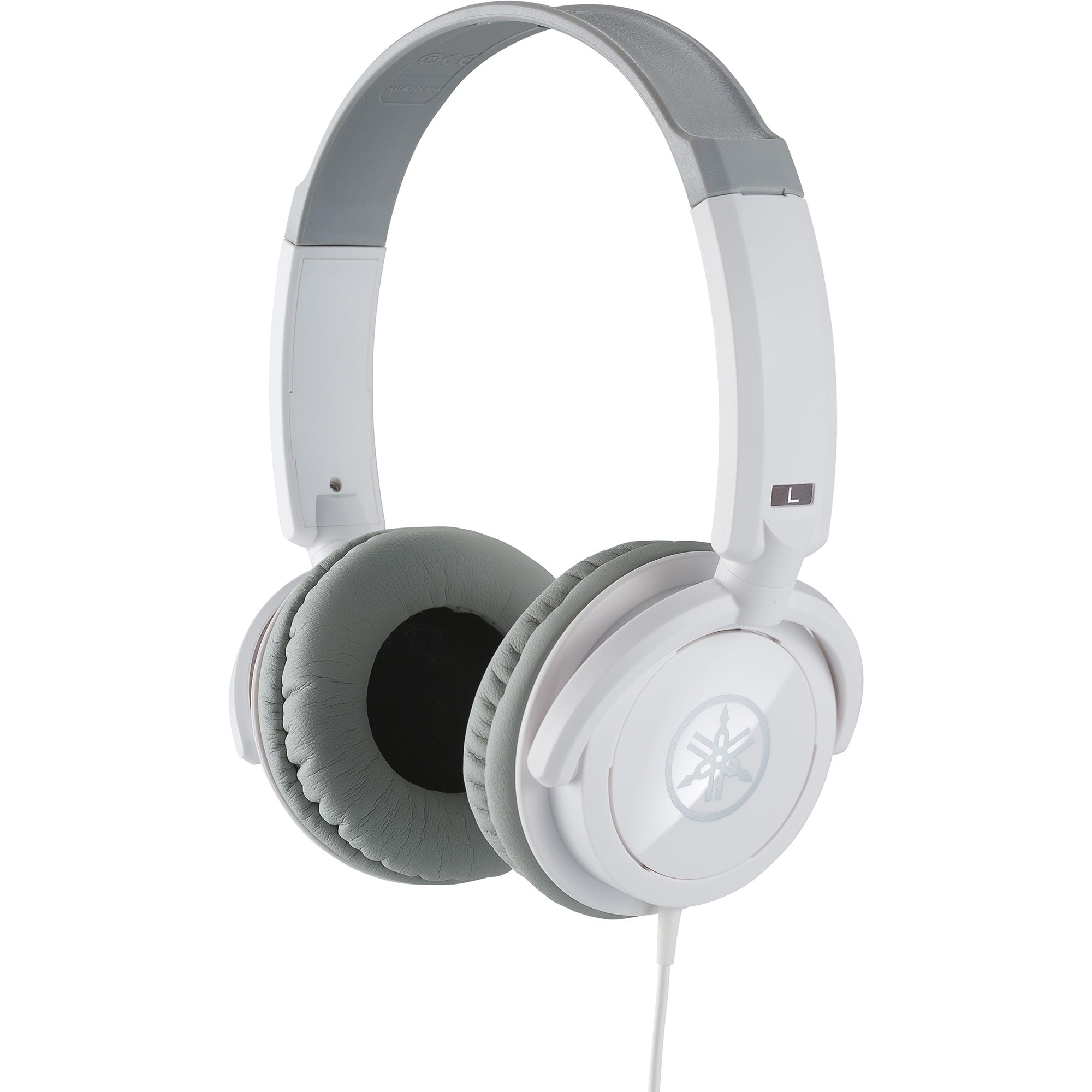Yamaha HPH-100 - Closed-Back Around-Ear Headphones (White)