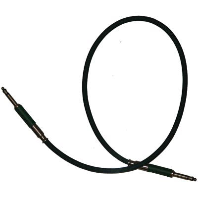 Neutrik NKTT-04GN Patch Cable TT Nickel Crimp/Solder 18"- Green