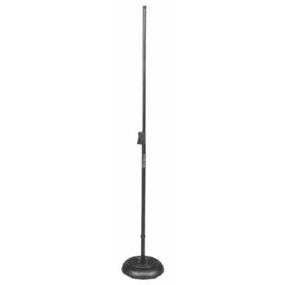 On Stage MS7201QRB Quick Release Round Base Mic Stand