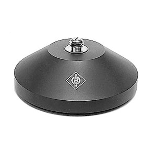 Neumann MF 3 Round Base Table Stand (3/8" and 1/2" Thread)