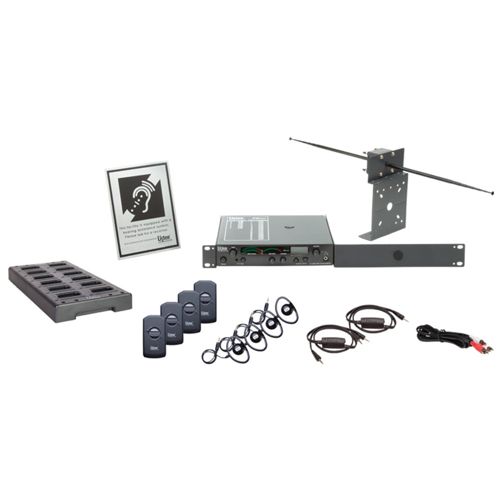 Listen Technologies LS-55-072 - Listen iDSP Prime Level III Stationary RF System (72 MHz)