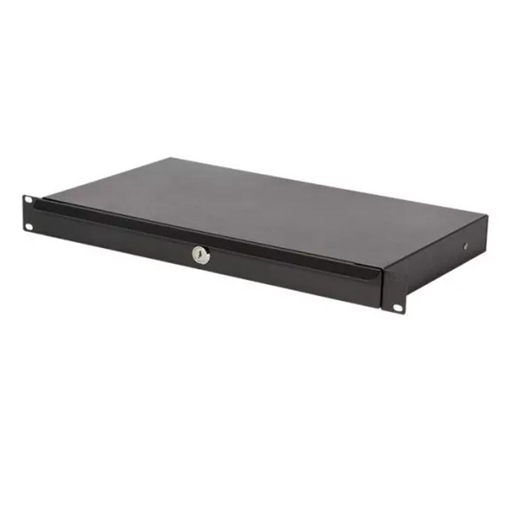 On Stage RDLS1000 - 1-Space Shallow Locking Rack Drawer