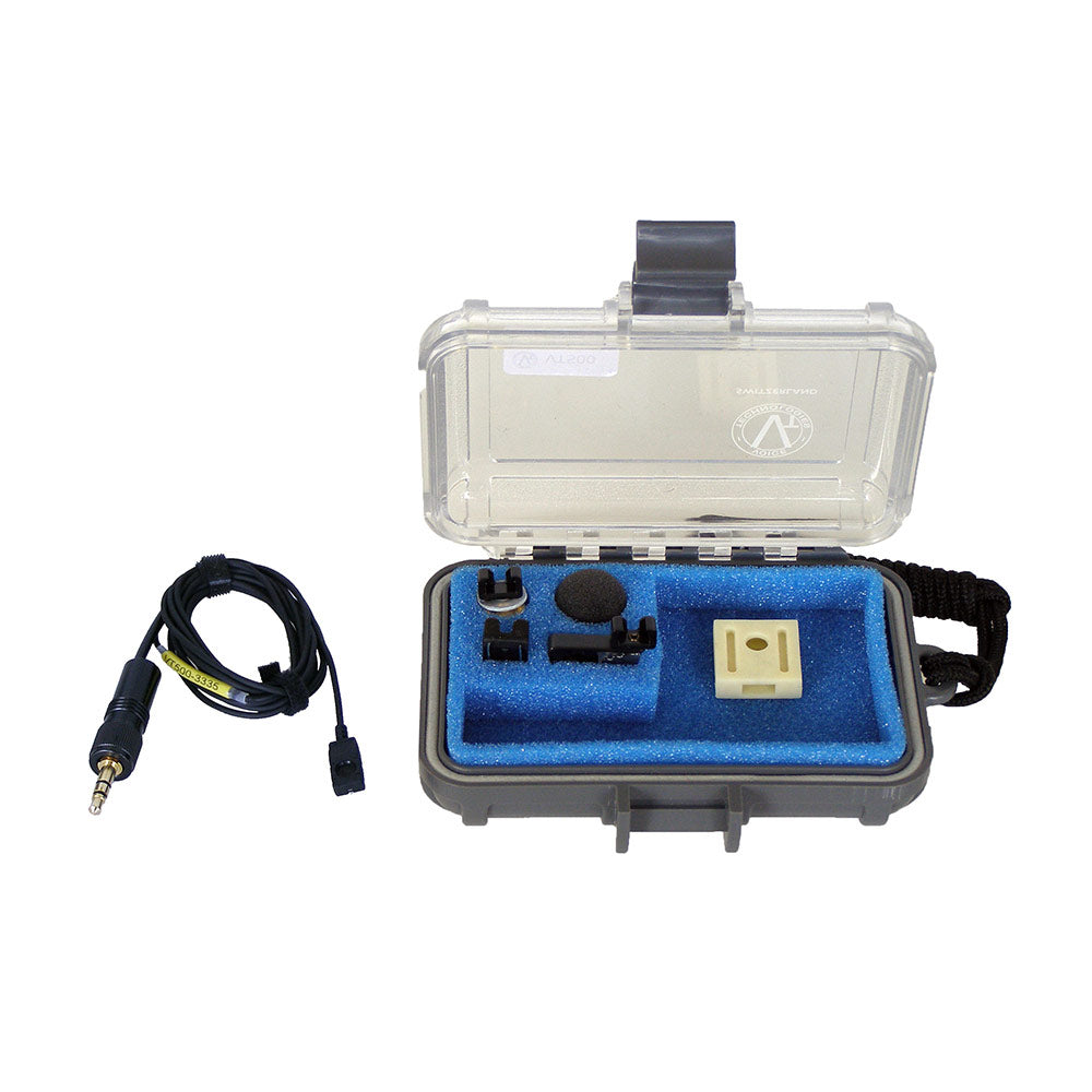 Voice Technologies VT500 Omni Lavalier Microphone (Black/Locking 3.5mm)