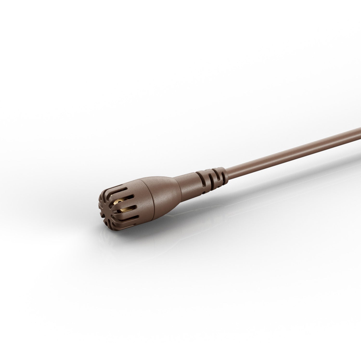 DPA Microphones 2061 - Omni Miniature Lavalier Microphone (Brown / Mini-Jack)