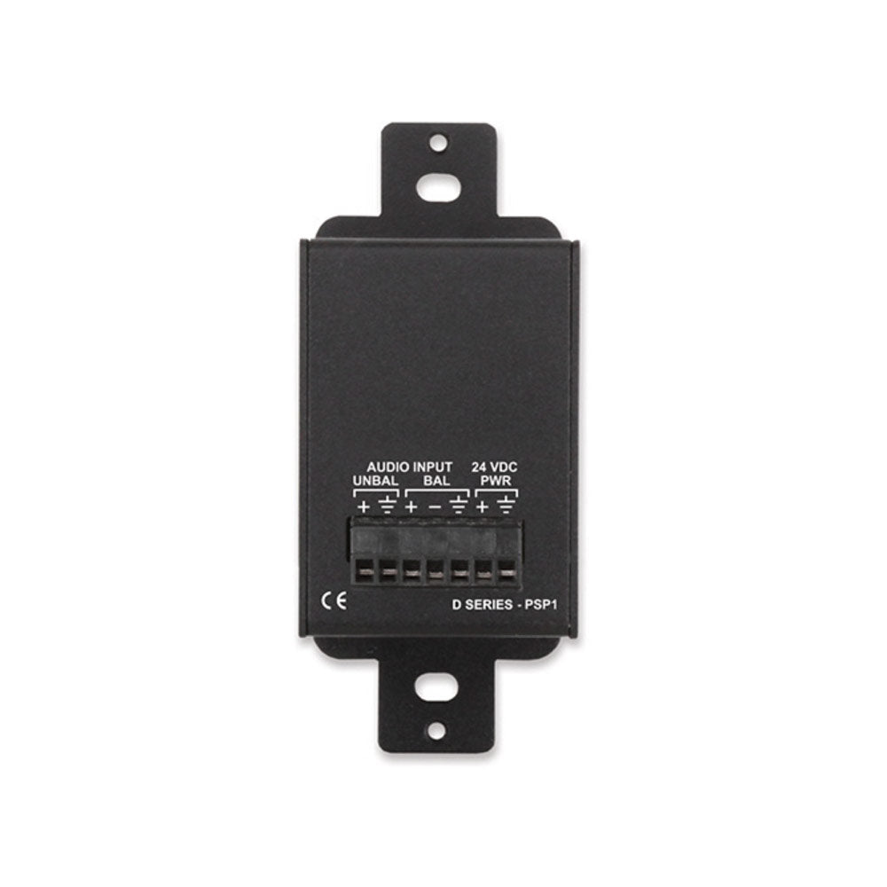 RDL DG-PSP1F Decora-Style Active Loudspeaker - Gray