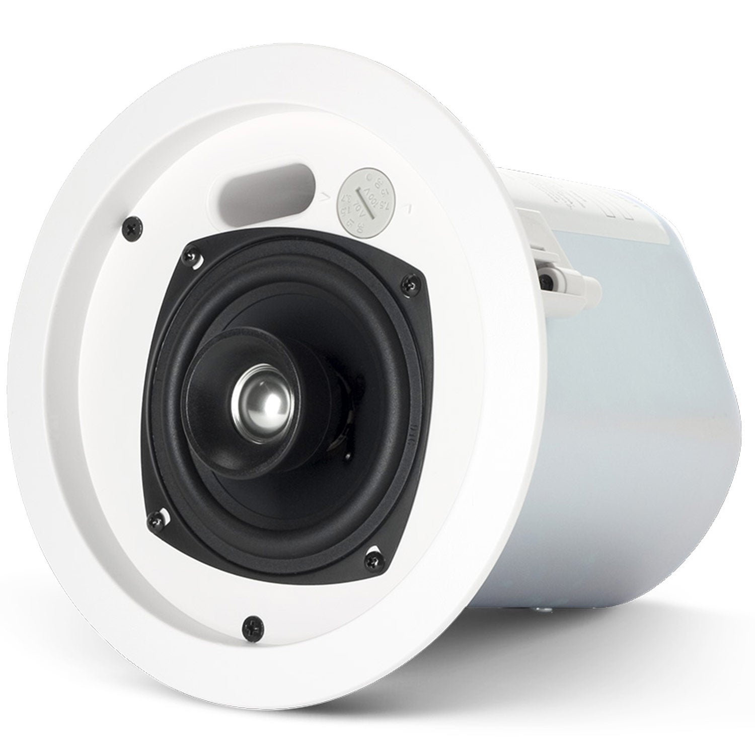 JBL Control 24CT 4" Two Way Vented Ceiling Speaker with Transformer