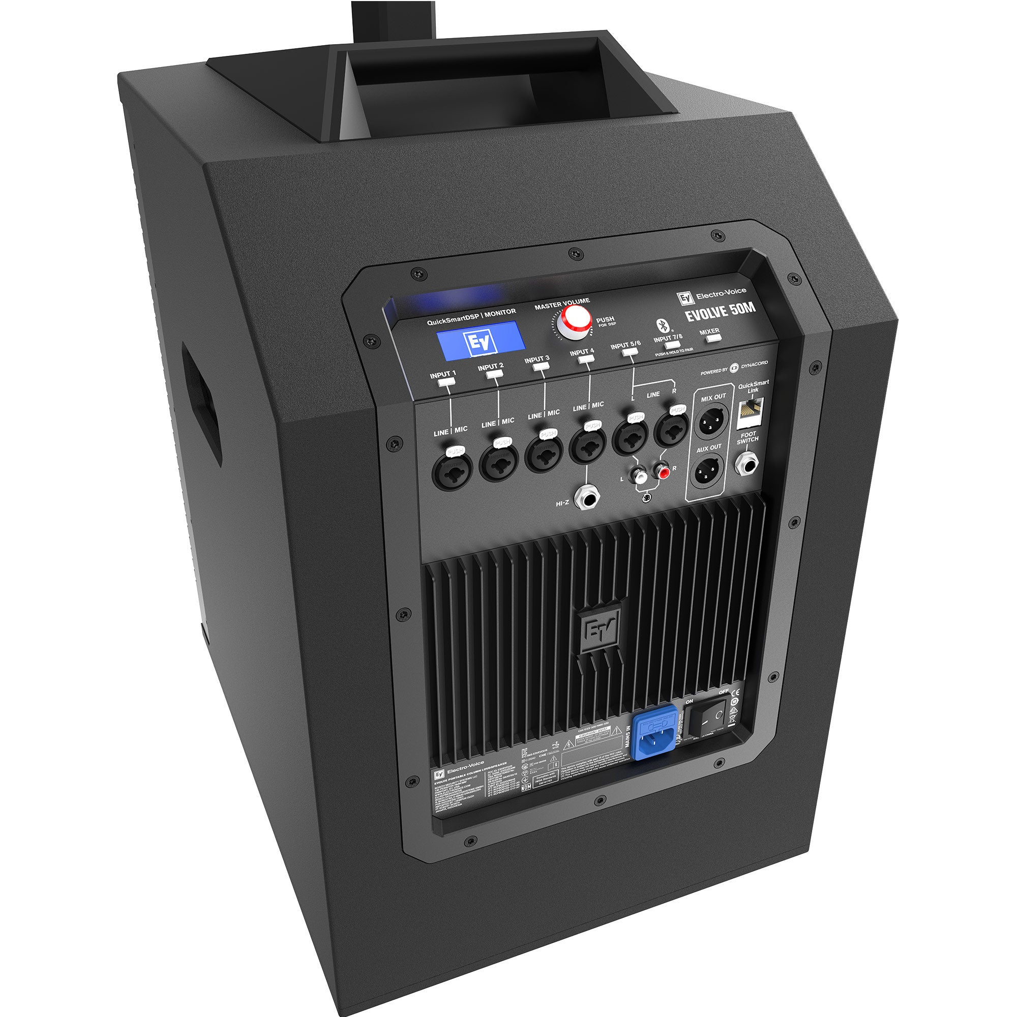 Electro-Voice EVOLVE 50M - Portable Column System (Black)