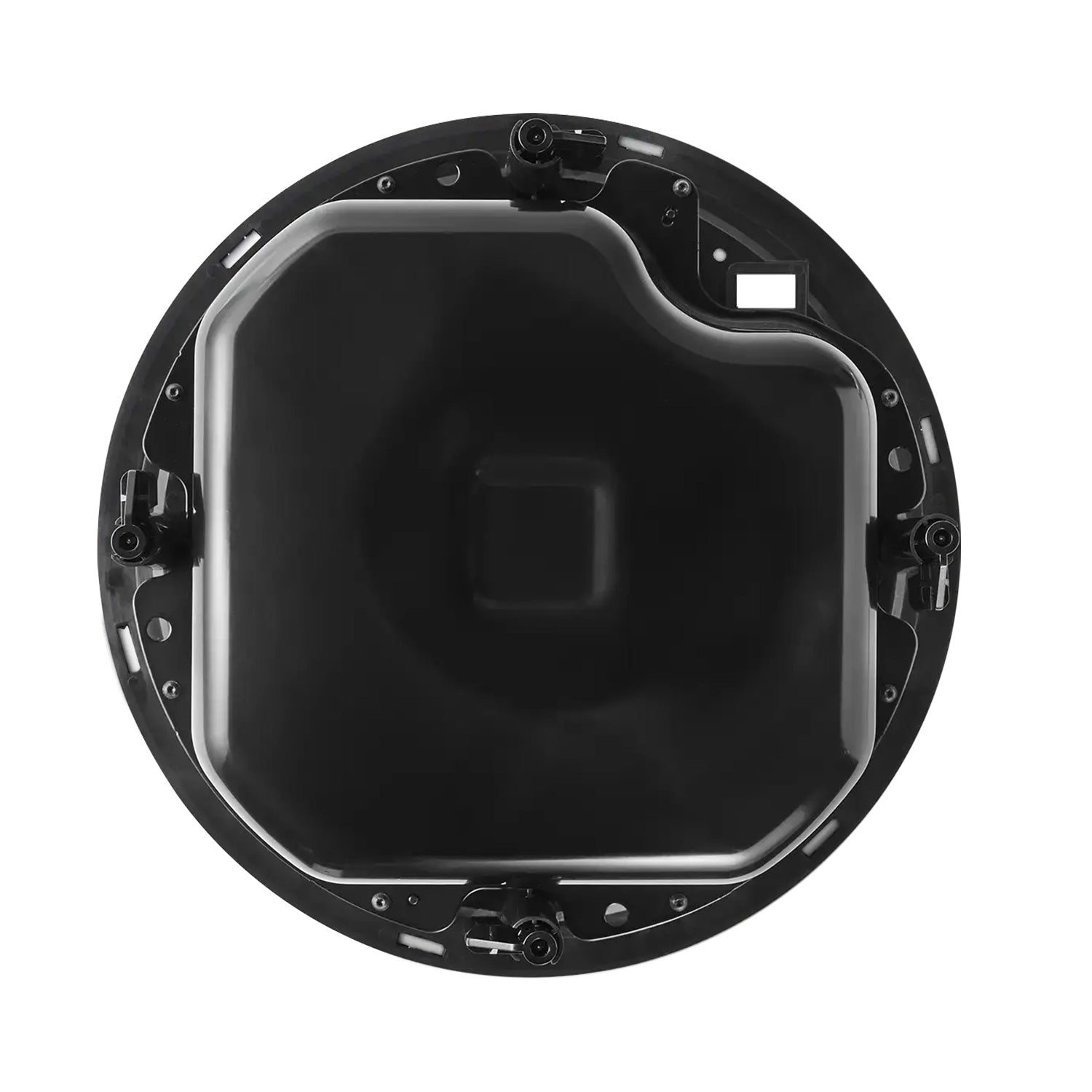 Shure MXP-5W-NCB-V - Ceiling-Mount Passive Loudspeaker (White with New Construction Bracket)