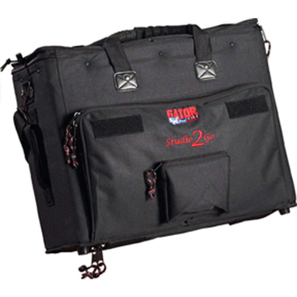 Gator GSR-2U Laptop Computer and 2 Space Rack Bag