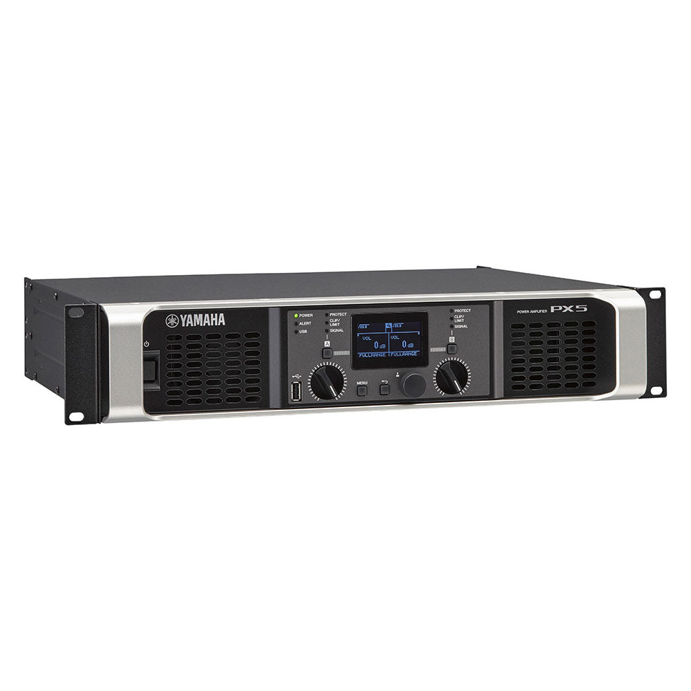 Yamaha PX5 - Two-Channel Power Amplifier with Intelligent Processing