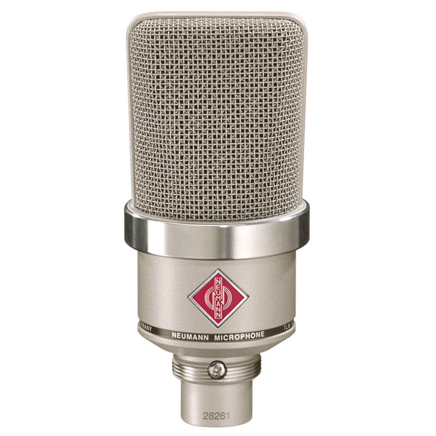 Neumann TLM 102 STUDIO SET Cardioid Condenser Microphone (Nickel)