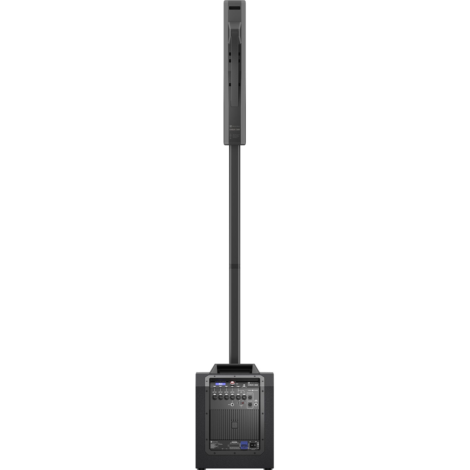Electro-Voice EVOLVE30M - Portable Powered Column PA System (Black)