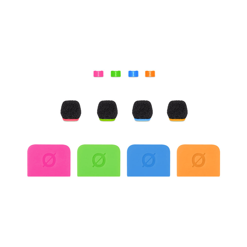 RODE COLORS 3 - Color Coding Kit for Lavalier II and Wireless GO
