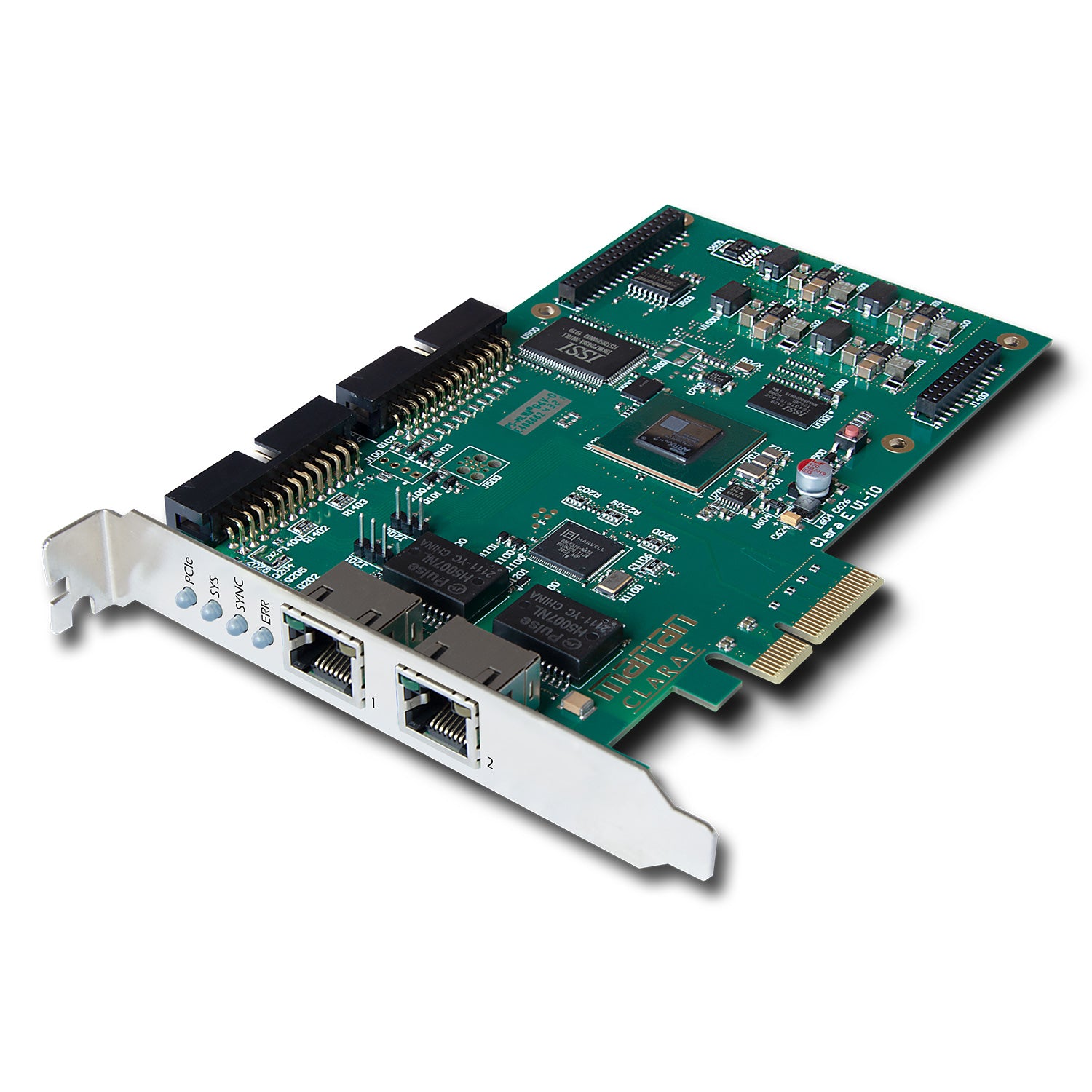 Marian Clara E - 512 x 512 PCIe Dante Interface Card