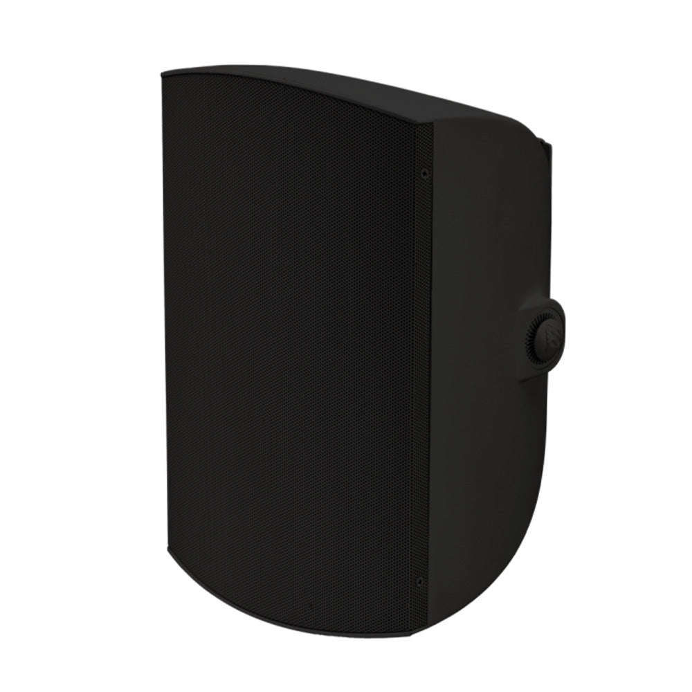 Soundtube IPD-SM82-EZ-II-WX-BK - Two-Way 8-Inch Dante-Enabled Weather Resistant Loudspeaker (Black)
