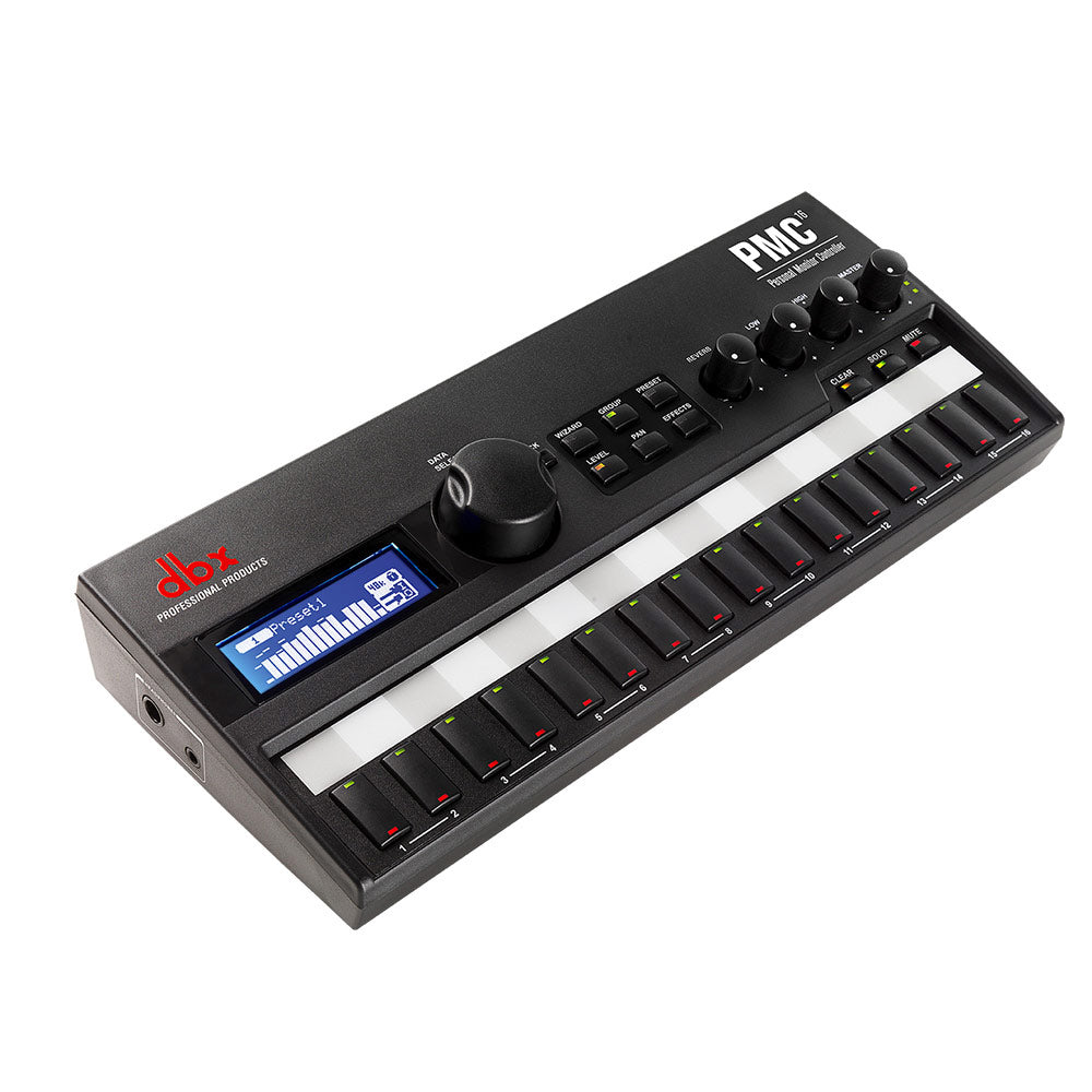 DBX PMC16 BluLink 16 Channel Personal Monitor Mixer