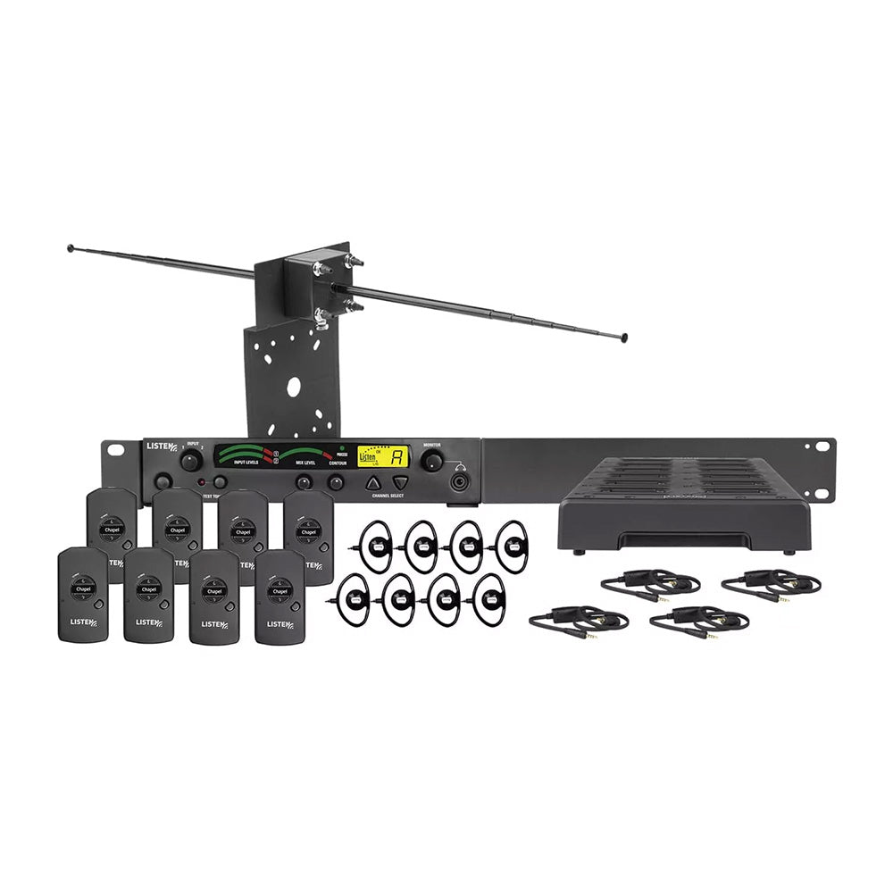 Listen Technologies MH-01-01 - ListenRF Meeting House System