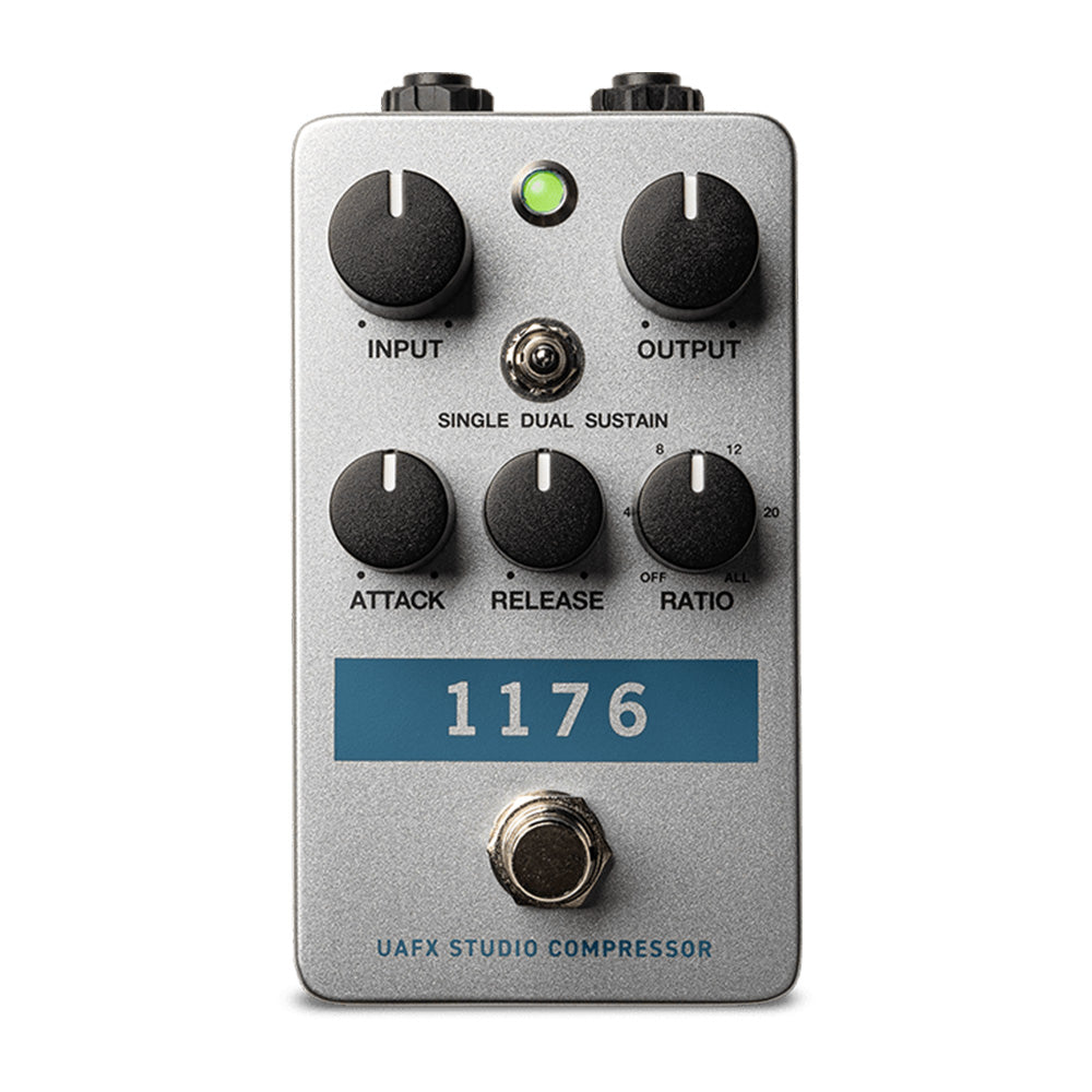 Universal Audio 1176 Studio Compressor - Guitar Dynamics Pedal