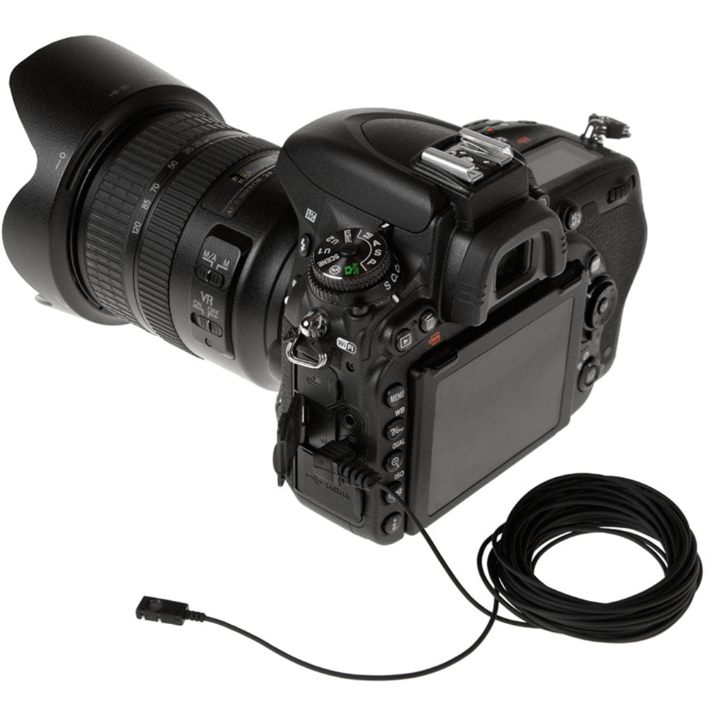 Voice Technologies VT506 Video Omnidirectional Lavalier Microphone for DSLR Cameras