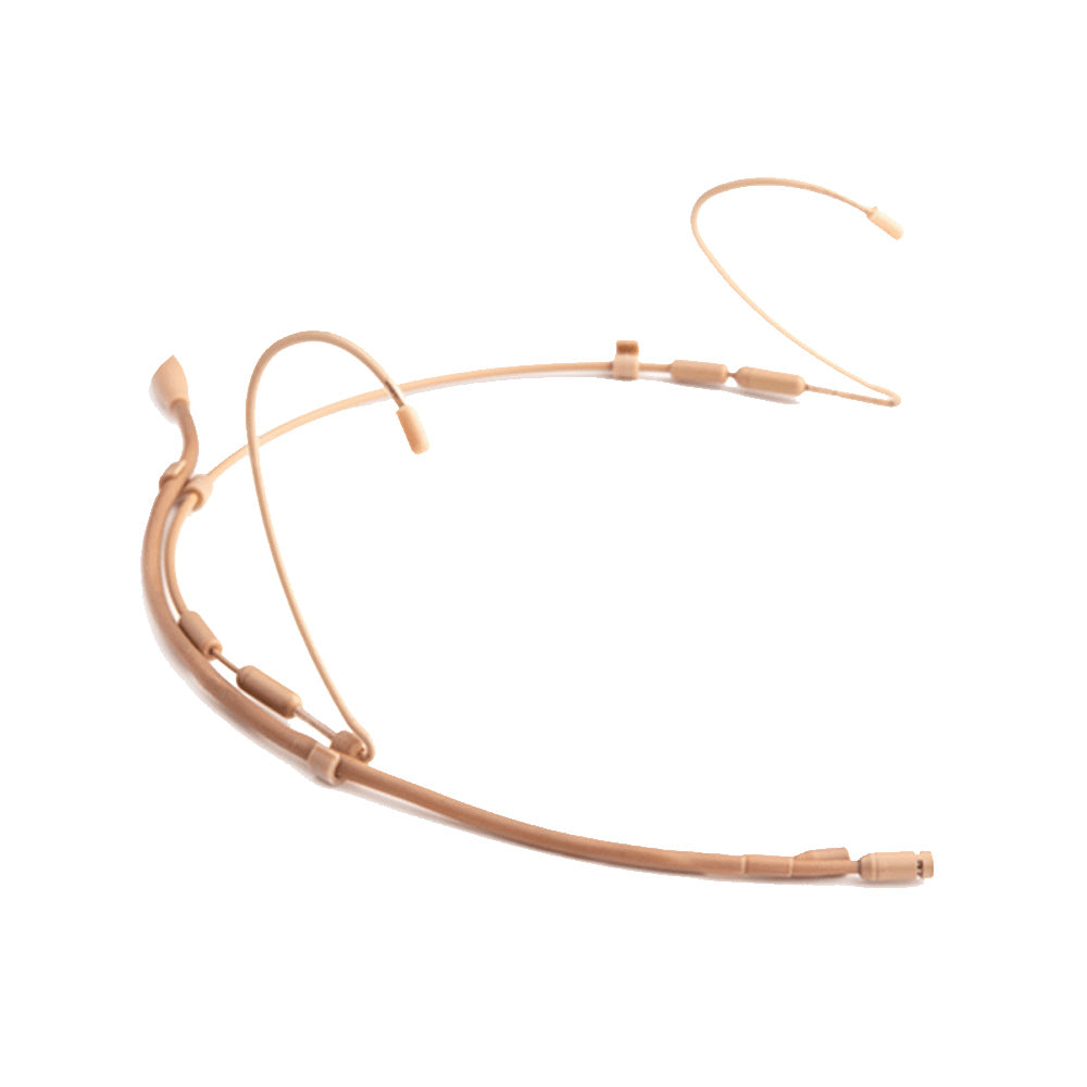 Point Source Audio CX2-8D-XSE-BL - Cross-Function Omni / Cardioid Headset Mic (Brown / Evolution)