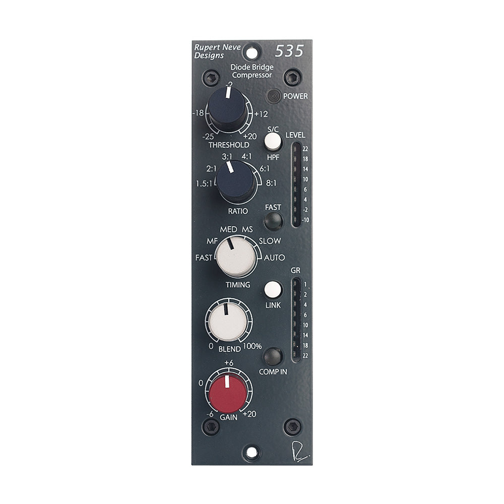 Rupert Neve Designs 535 Diode Bridge Compressor 500 Series Module