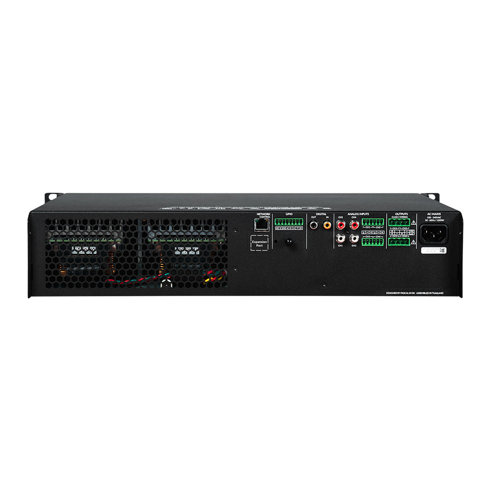 Blaze Audio PowerZone Connect 3004 - Networkable 4-Channel Install Power Amplifier