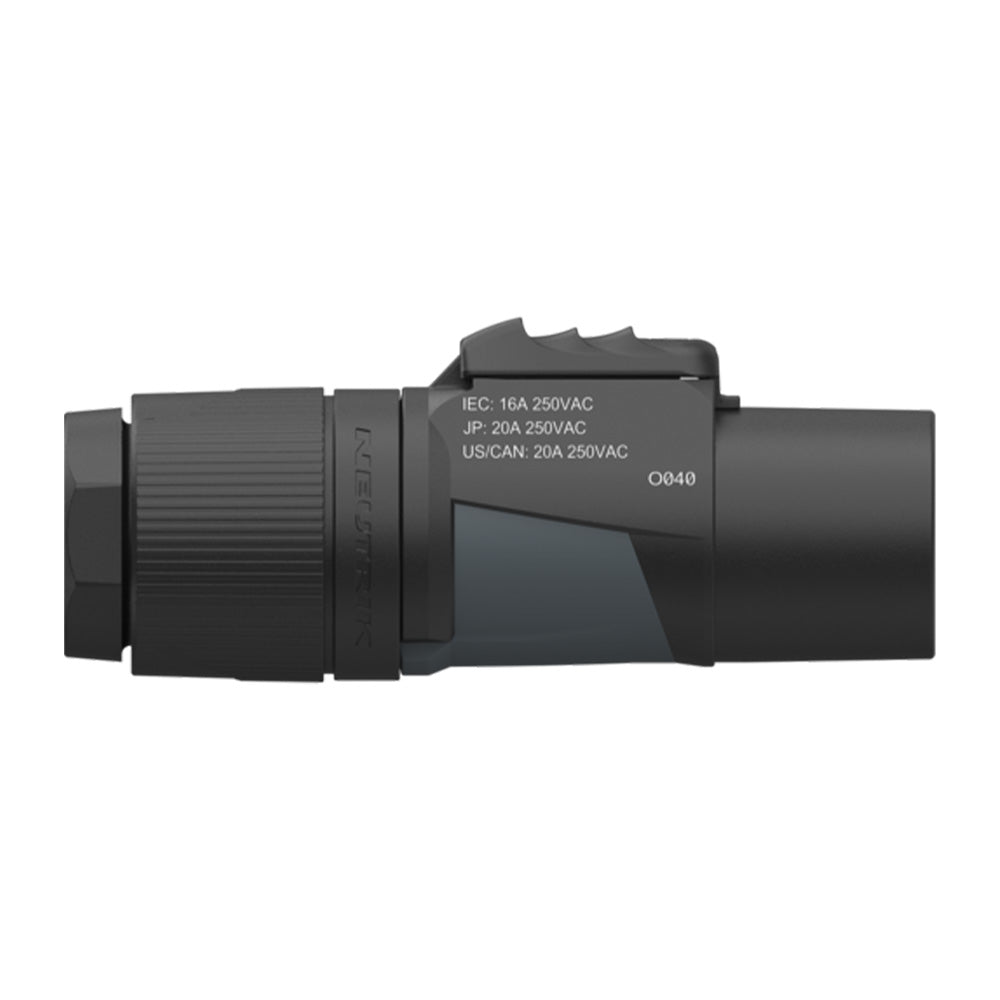 Neutrik NAC3M-TRUE1-S - powerCON TRUE1 Male Cable Connector