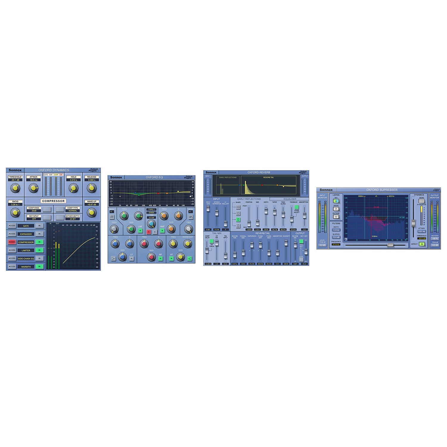 Sonnox Essential Plugin Bundle (Native AAX/VST/AU/RTAS)
