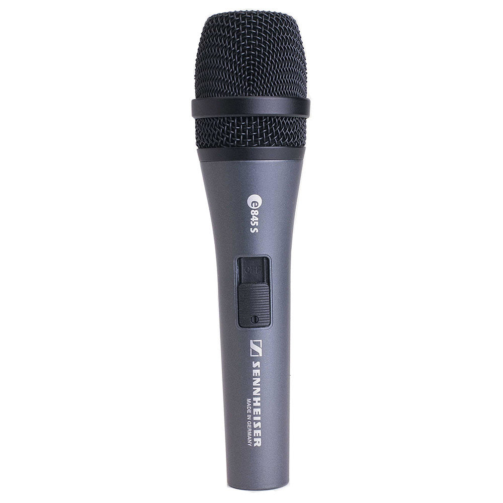 Sennheiser e 845-S Supercardioid Handheld Dynamic Microphone