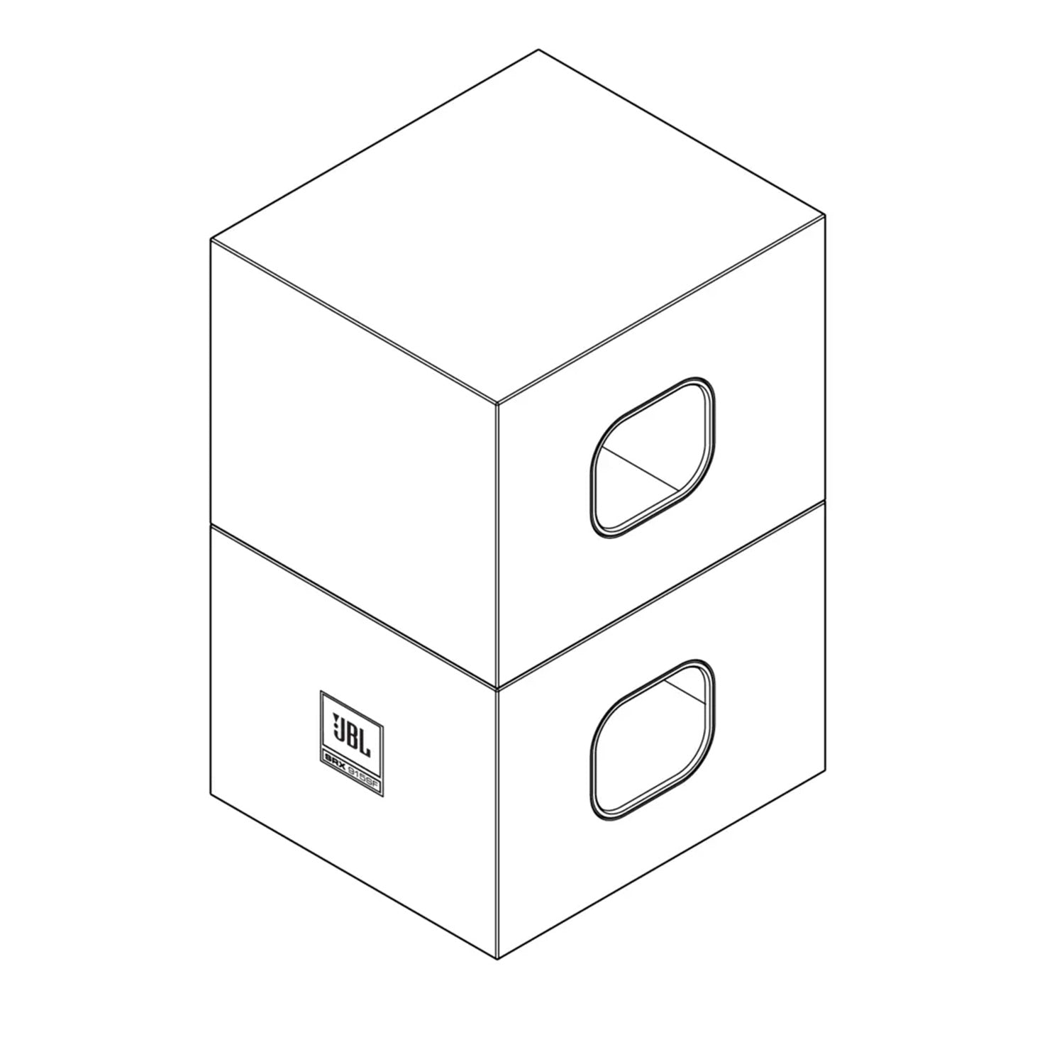 JBL SRX915S VT CVR - Vertical Transporter Cover for SRX915S