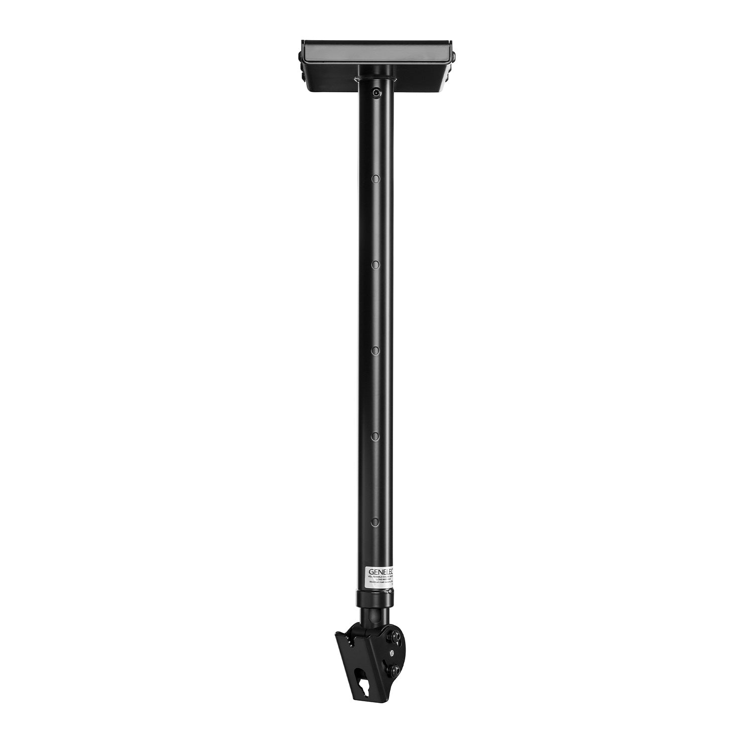 Genelec 8000-444B - Long Adjustable Ceiling Mount for 8000 Series (Black)