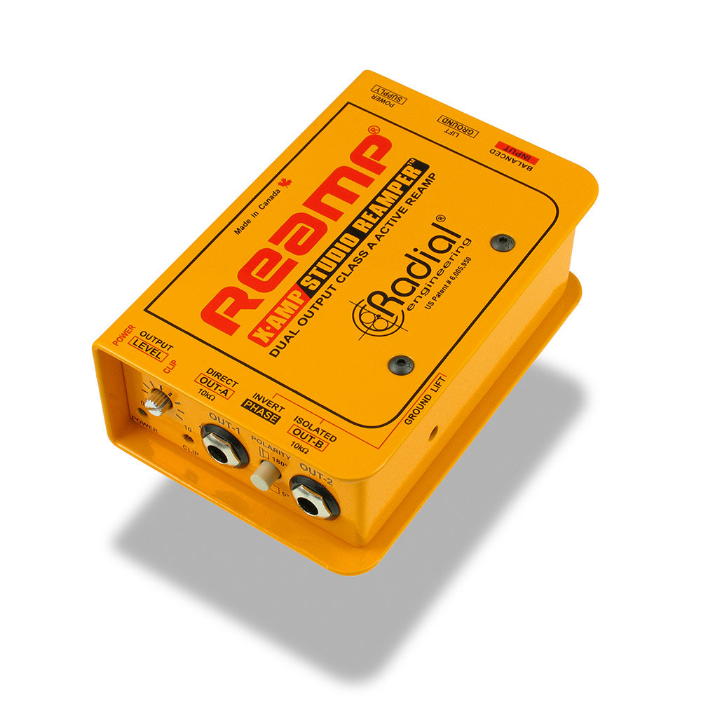 Radial Engineering X-AMP Active Class A Studio Reamper