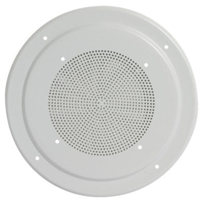 AtlasIED M222W Contoured Aluminum 8" White Baffle