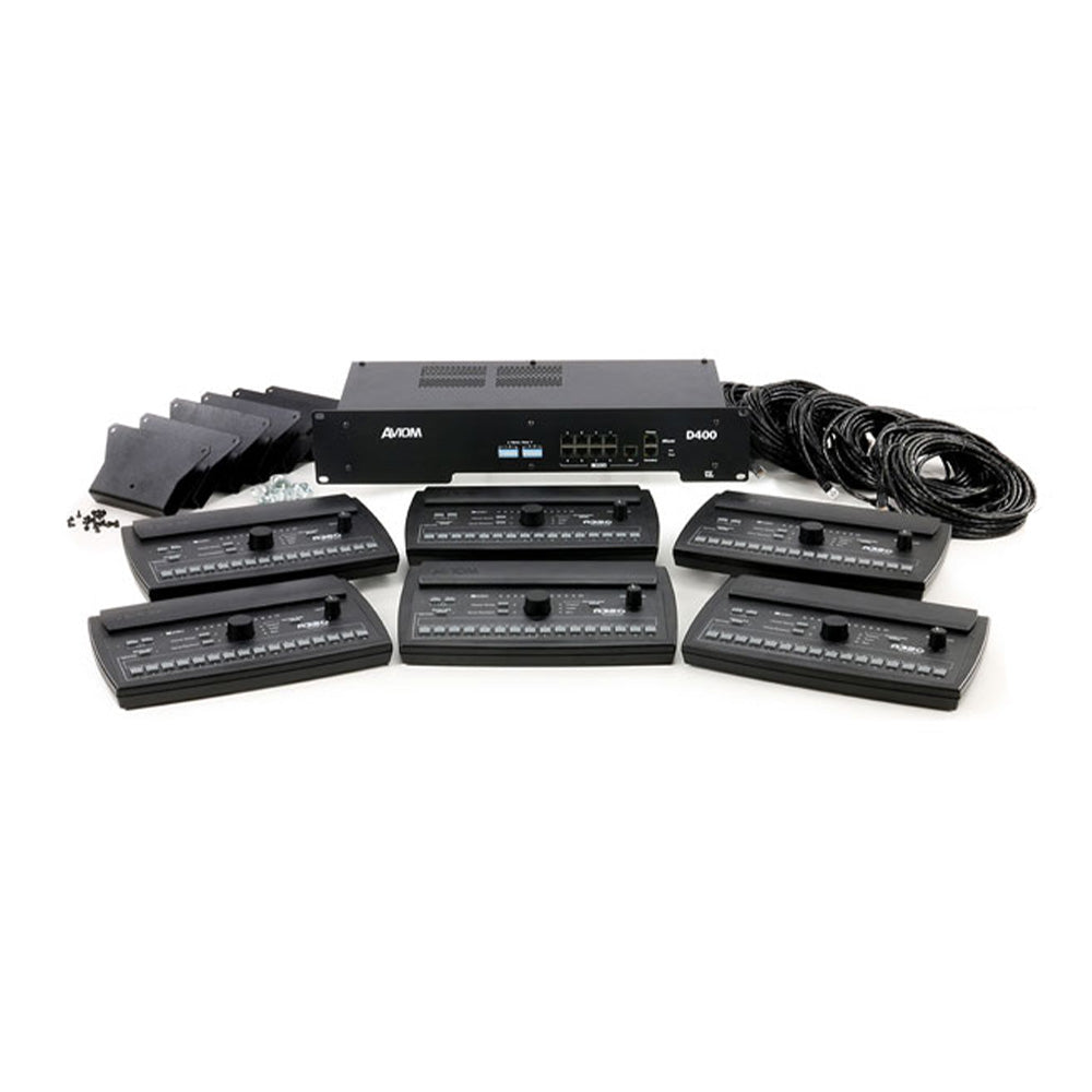 Aviom MIX320-D - Dante A-Net Personal Monitoring System