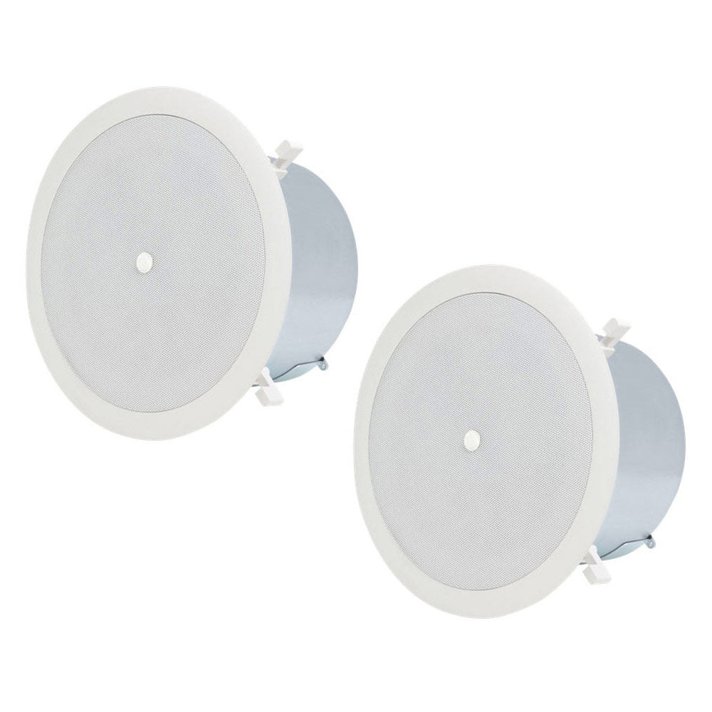 AtlasIED FAP62T 2-Way 6-Inch Ceiling Speaker System (8 Ohm/70.7V/100V)