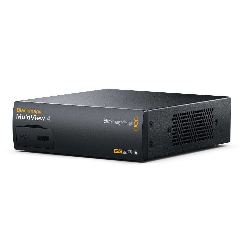 Blackmagic Design MultiView 4 - Multi-View Broadcast Monitoring Unit